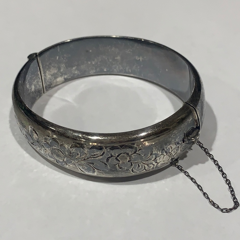 Antique sterling bracelet